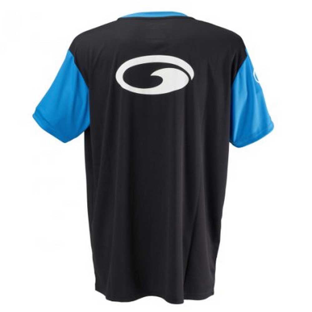 Купить Garbolino GOMCJ2157-2XL Футболка с коротким рукавом Sport Competition Голубой Black / Blue 2XL 7ft.ru в интернет магазине Семь Футов