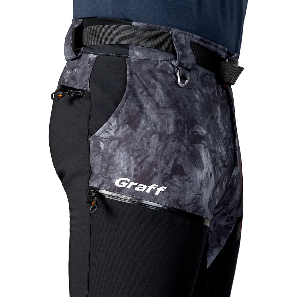Купить Graff 761-8-3xl/182/188 Брюки 761-8 Softshell Multicolor 65x50x5 7ft.ru в интернет магазине Семь Футов