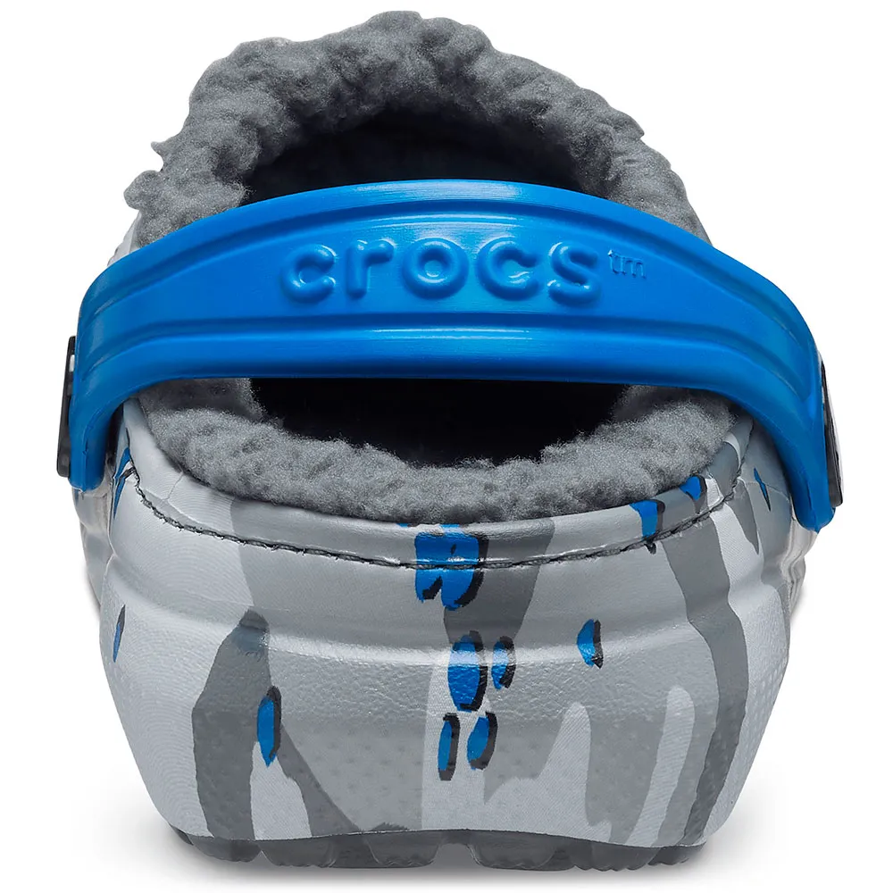 Купить Crocs 207323-0ef-c5 Деревянные башмаки Classic Lined Camo Light Grey / Camo 35x25x15 EU 20 7ft.ru в интернет магазине Семь Футов
