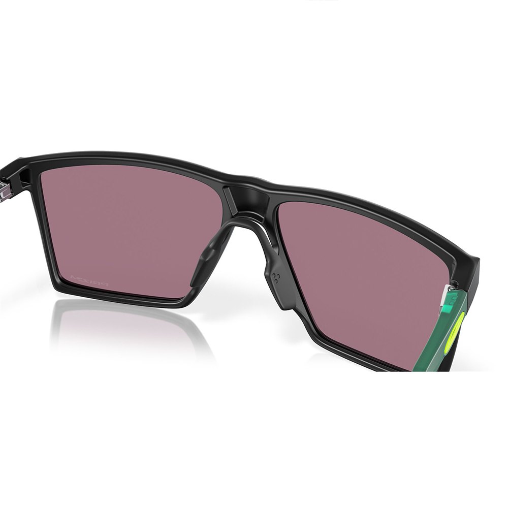 Купить Oakley OO9482-0257 Солнцезащитные очки Futurity  Satin Black Prizm Jade/CAT3 7ft.ru в интернет магазине Семь Футов