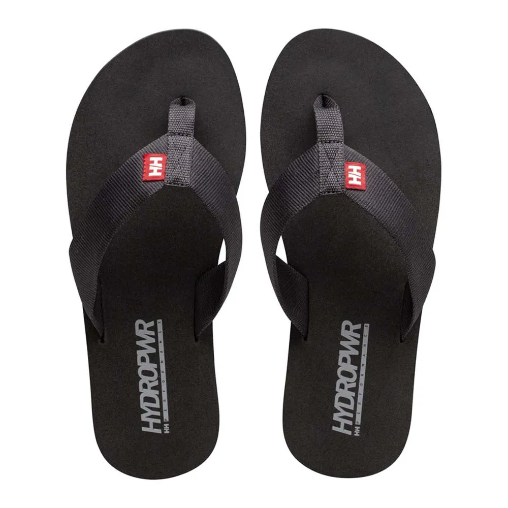 Купить Helly hansen 11954_993-11 Шлёпанцы Seasand HP 2 Black / Cream / Pelican 32x20x10 EU 45 7ft.ru в интернет магазине Семь Футов
