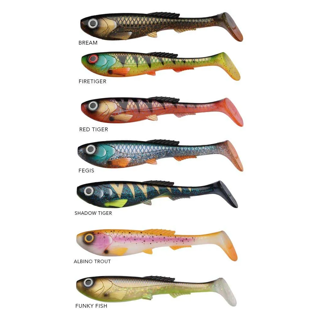 Купить Abu garcia 1621271 Мягкий приманка Beast Paddletail 94g 210 mm Albino Trout 7ft.ru в интернет магазине Семь Футов