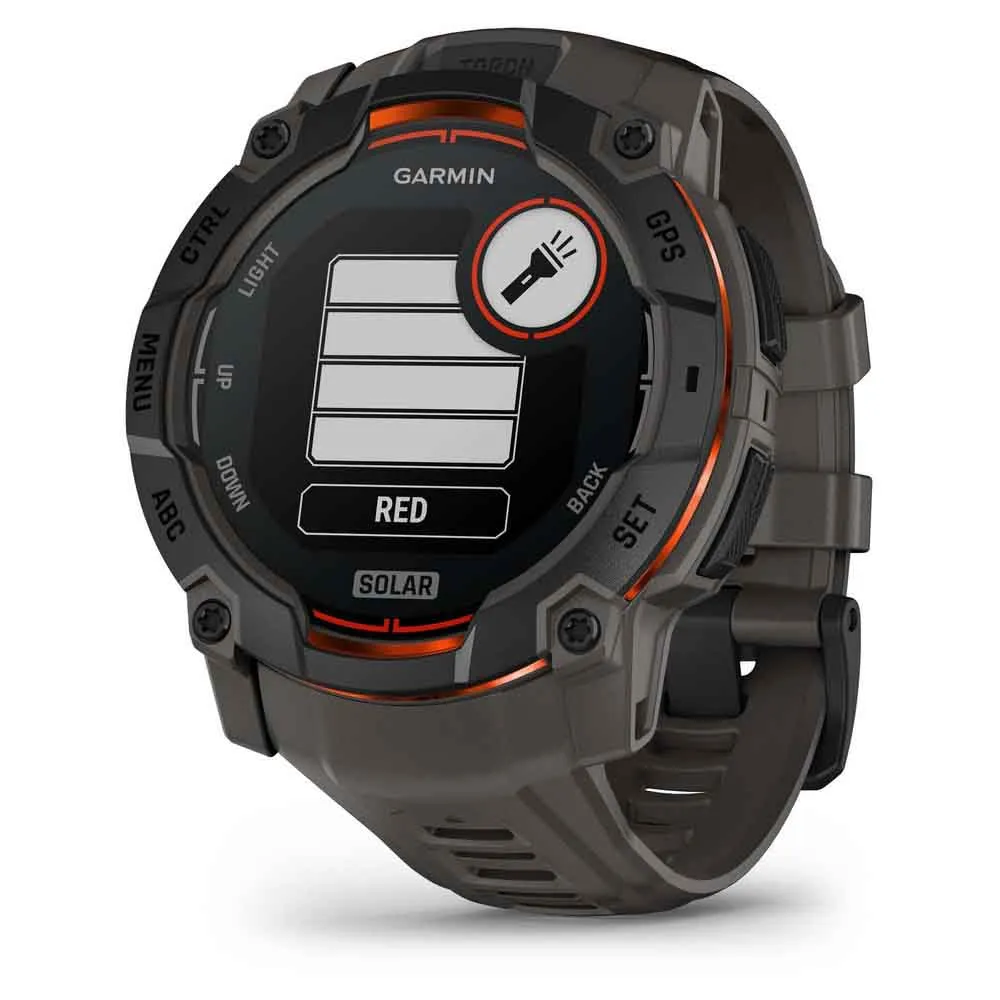 Купить Garmin 010-02935-00 Часы Instinct 3 50 mm Solar Черный  Black / Carbon 7ft.ru в интернет магазине Семь Футов