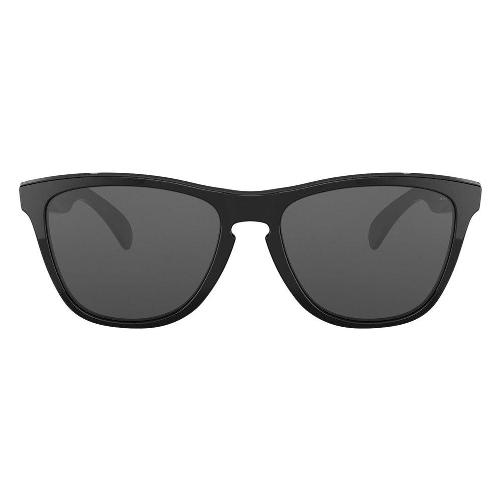 Купить Oakley 24-306 Frogskins Солнцезащитные Очки Polished Black Grey/CAT3 7ft.ru в интернет магазине Семь Футов