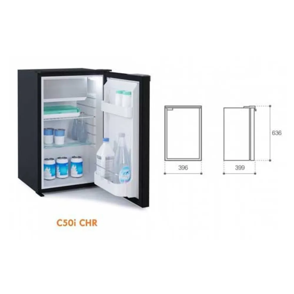 Купить Vitrifrigo 2435061 Холодильник Chromelock C42L 42L Black 55x40x40 532 x 380 x 384 mm 7ft.ru в интернет магазине Семь Футов
