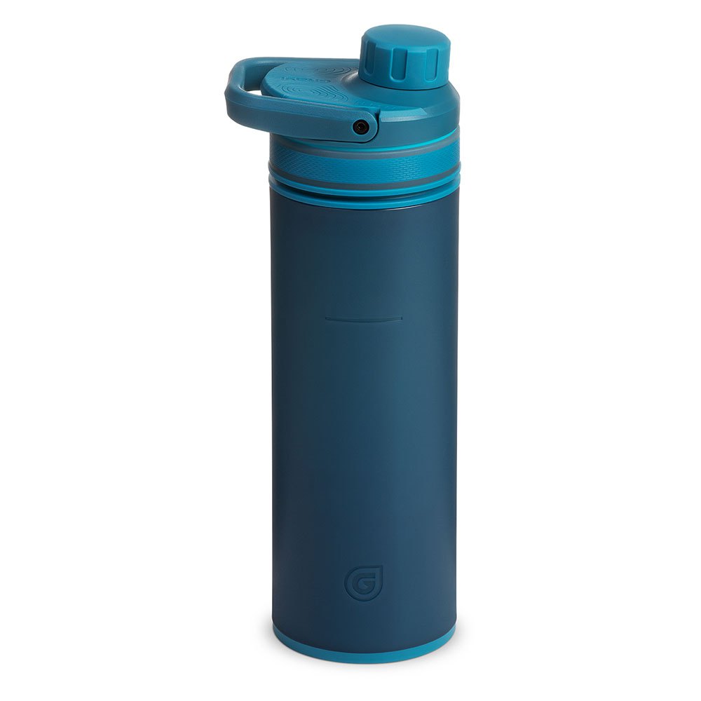 Купить Grayl 500-FOR Бутылка с фильтром для воды UltraPress 500ml Голубой Forest Blue 7ft.ru в интернет магазине Семь Футов