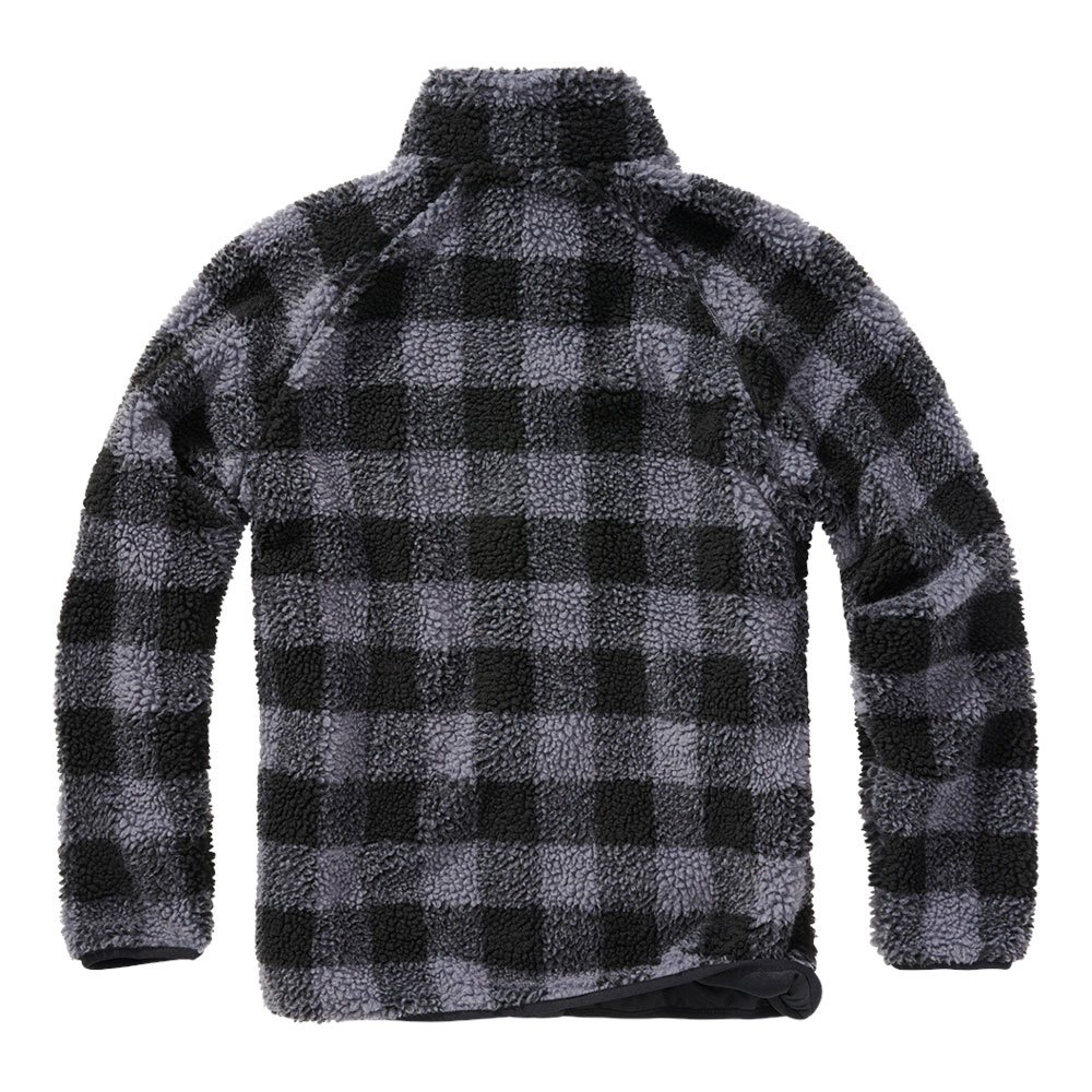 Купить Brandit 5021-28-3XL Куртка Teddy Голубой  Black / Grey 3XL 7ft.ru в интернет магазине Семь Футов