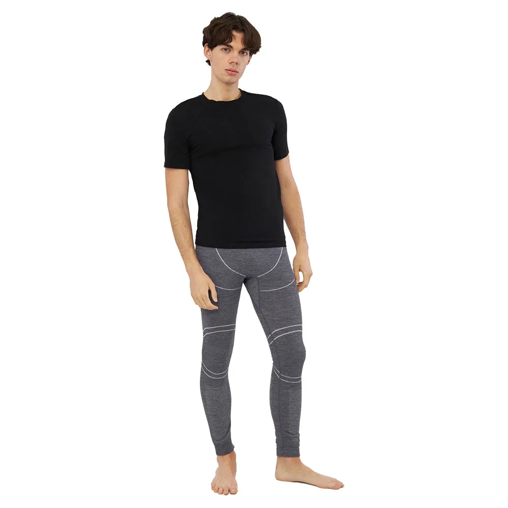 Купить Viking 500/23/7577/0802/XXL Термоштаны Lan Pro Merino  Dark Grey / Light Grey 2XL 7ft.ru в интернет магазине Семь Футов