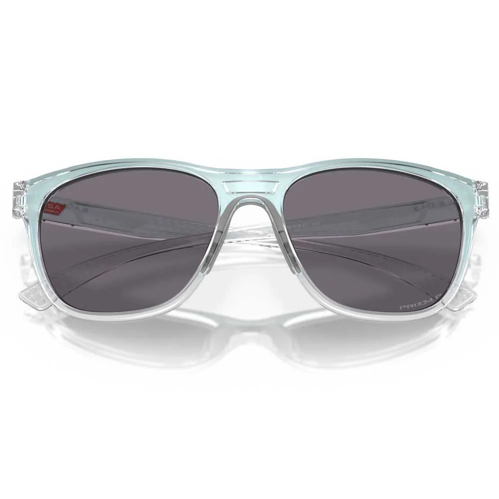Купить Oakley OO9473-1056 поляризованные солнцезащитные очки Leadline Prizm Голубой Blue Ice Prizm Polarized Grey/CAT3 7ft.ru в интернет магазине Семь Футов