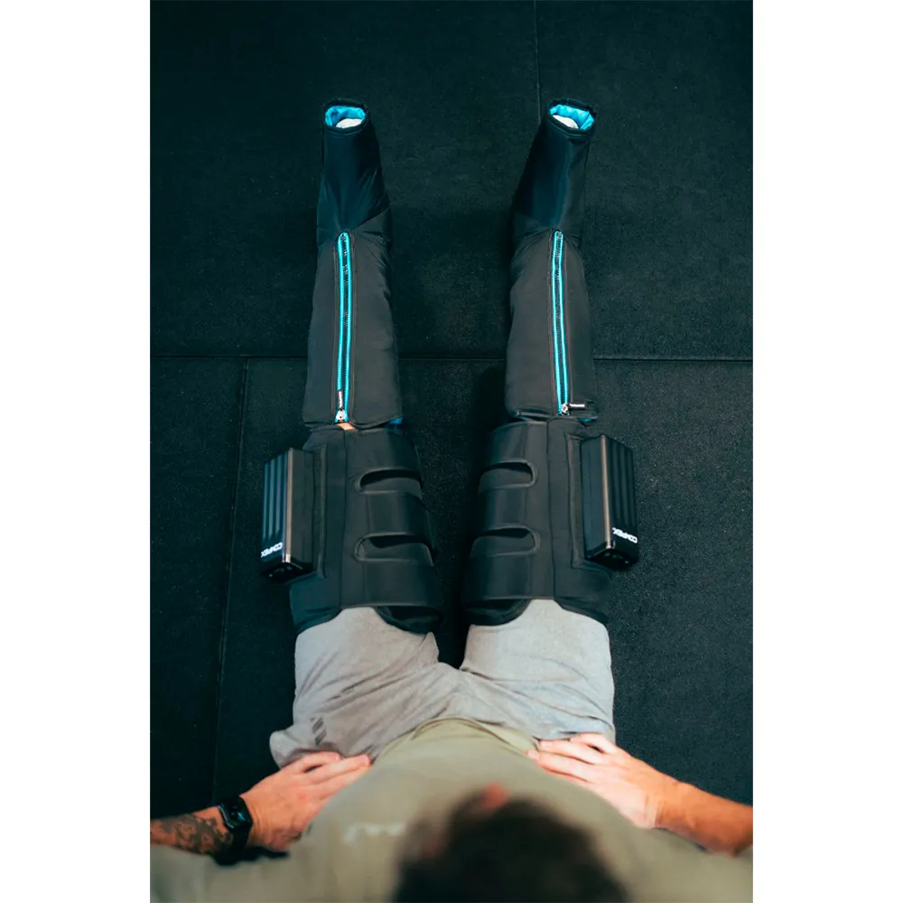 Купить Compex 15-cx251ls01-l-xl прессотерапевтические сапоги Ayre™ Pro Black / Blue 38x22x20 7ft.ru в интернет магазине Семь Футов
