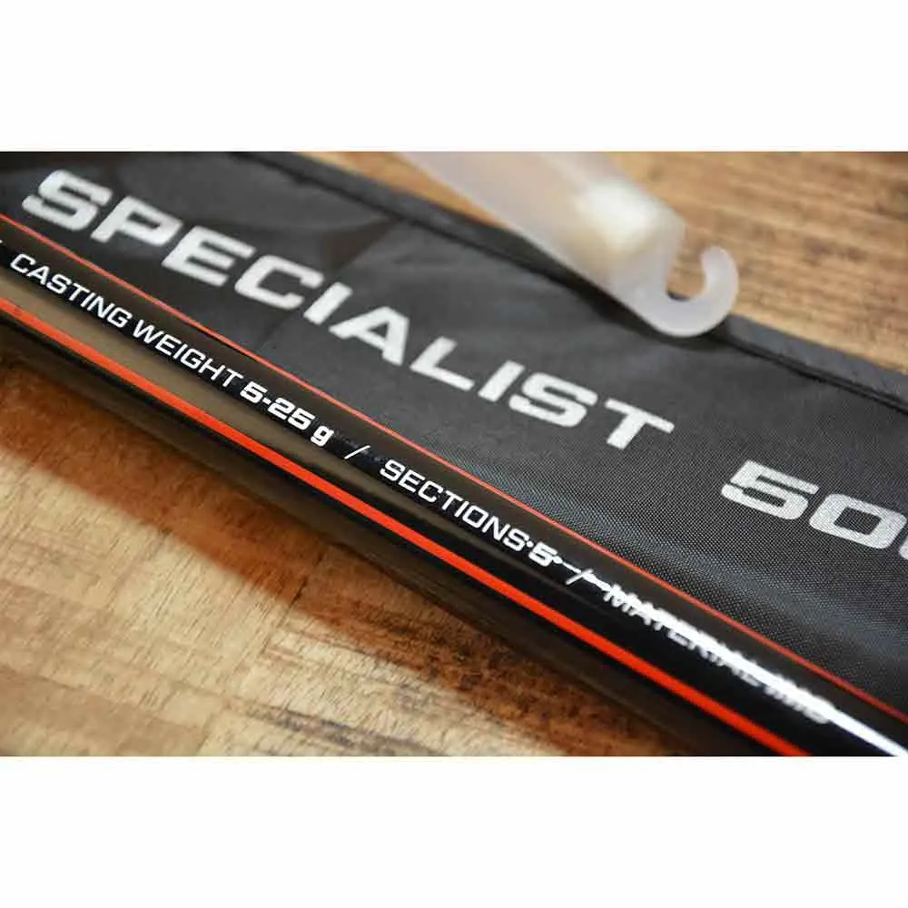 Купить Carp expert 17312-500 Болонская удочка Specialist Black 120x10x10 5 m 7ft.ru в интернет магазине Семь Футов