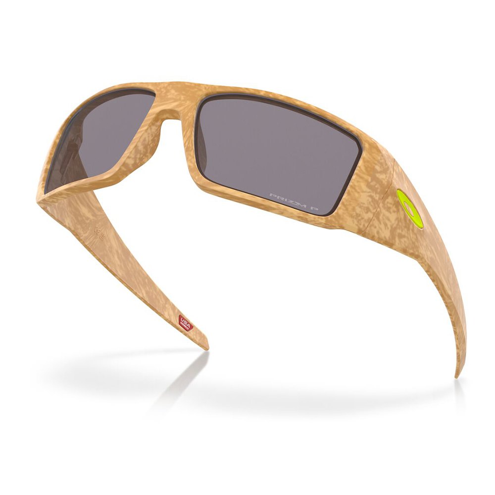 Купить Oakley OO9231-1761 поляризованные солнцезащитные очки Heliostat Matte Stone Desert Tan Prizm Grey Polarized/CAT3 7ft.ru в интернет магазине Семь Футов