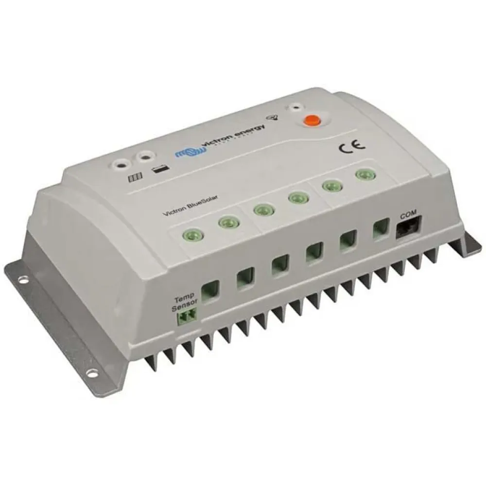 Купить Victron energy nh-371 Контроллер Bluesolar PWM-Pro 12/24V-5A White 5x7x14 7ft.ru в интернет магазине Семь Футов
