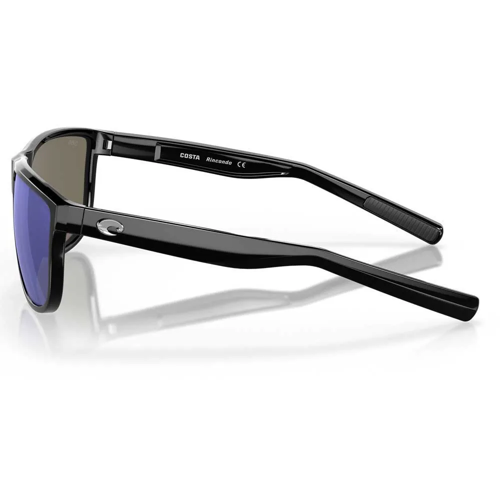 Купить Costa 06S9010-90100161 Зеркальные поляризованные солнцезащитные очки Rincondo Shiny Black Blue Mirror 580G/CAT3 7ft.ru в интернет магазине Семь Футов