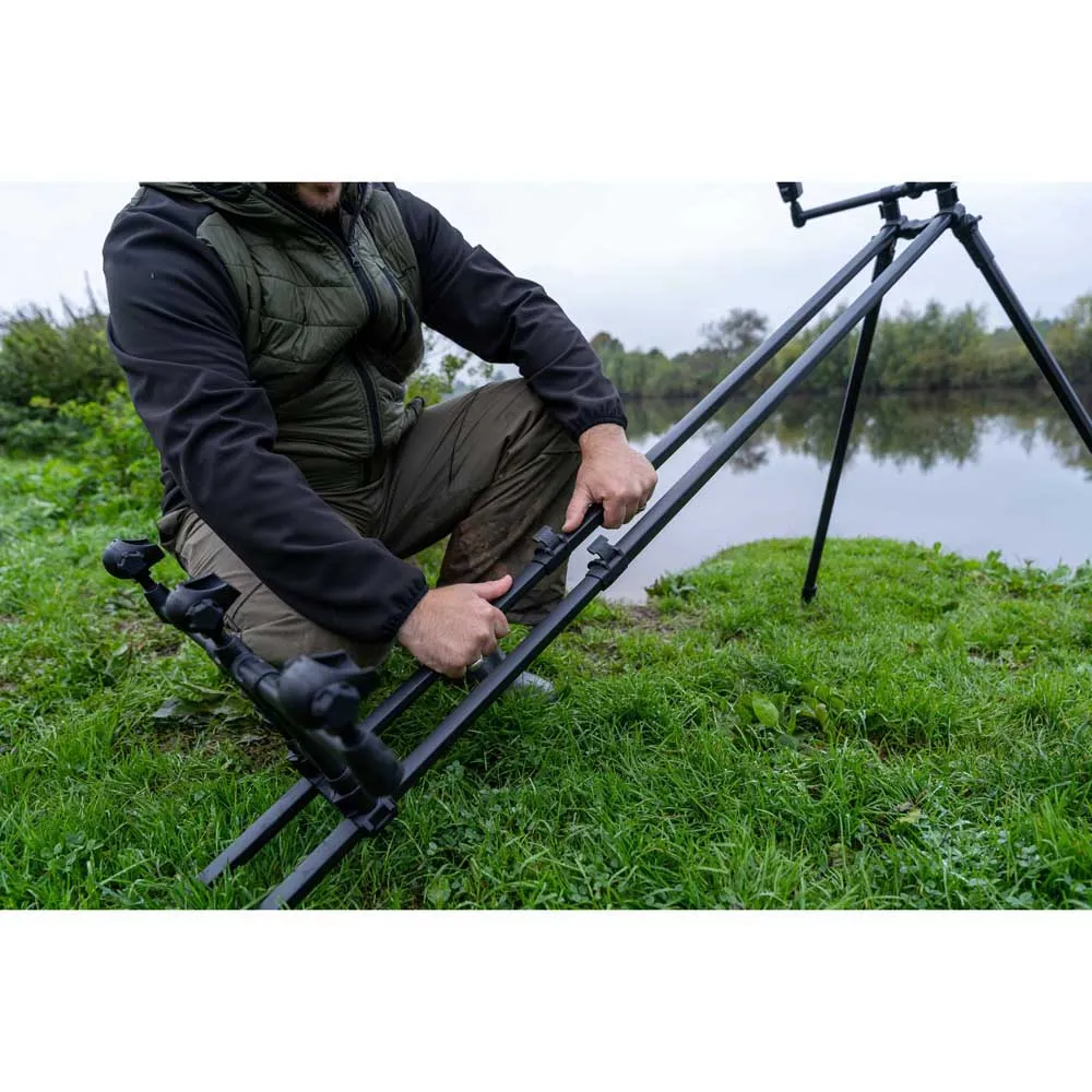 Купить Korum K0360068 Штатив Deluxe 3 Rod  Black 7ft.ru в интернет магазине Семь Футов