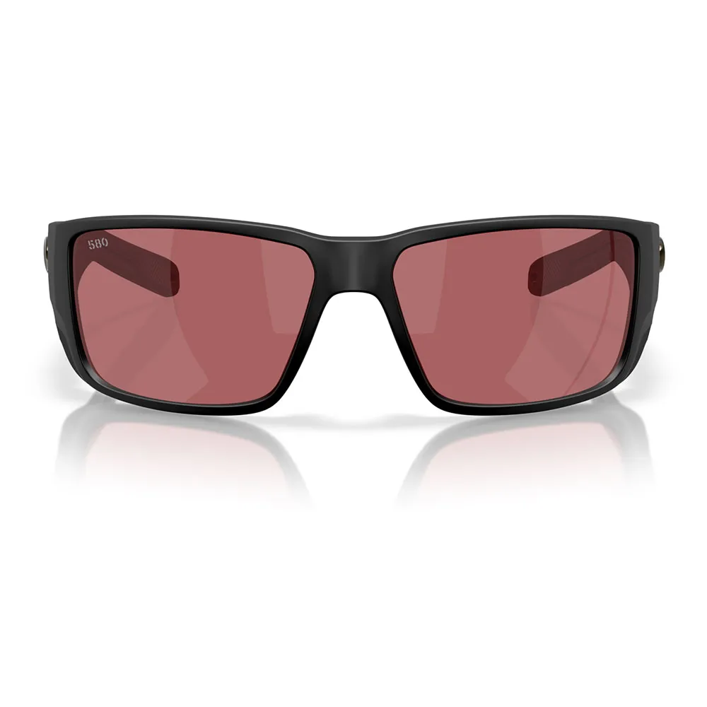Купить Costa 06S9078-90781760 поляризованные солнцезащитные очки Blackfin pro Matte Black Rose 580G/CAT3 7ft.ru в интернет магазине Семь Футов