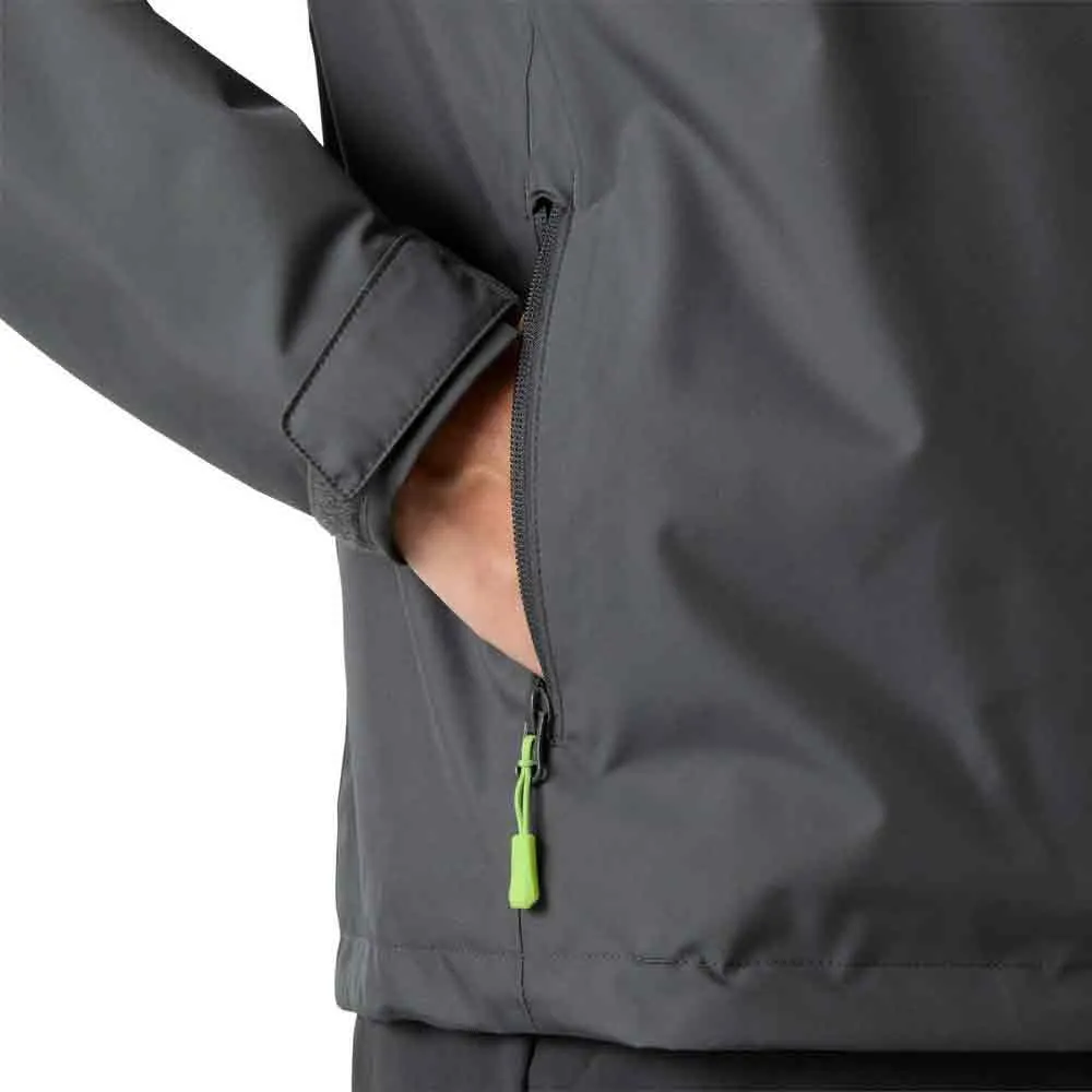 Купить Helly hansen 34442-831-l Куртка Crew hooded midlayer 2 Thunder Grey 60x40x25 7ft.ru в интернет магазине Семь Футов