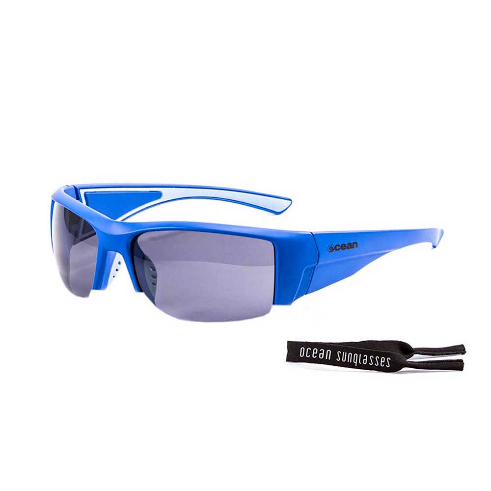 Купить Ocean sunglasses 3500.3 поляризованные солнцезащитные очки Guadalupe Matte Blue 7ft.ru в интернет магазине Семь Футов
