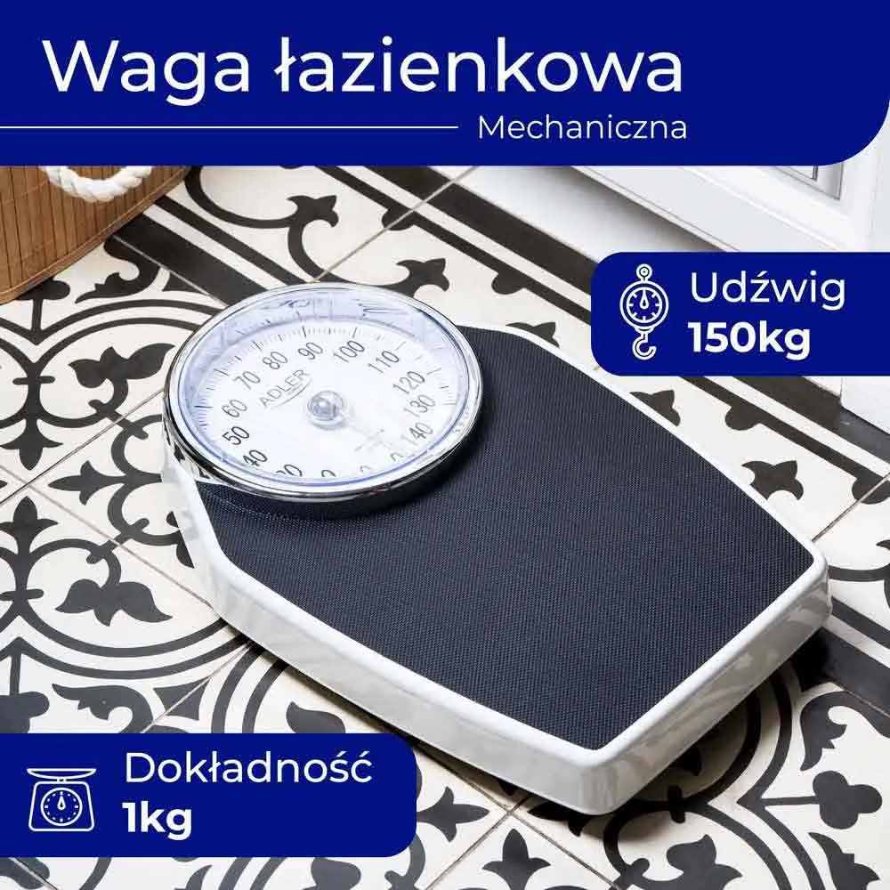 Купить Adler ad 8177 Весы  Black / White 30x30x6 7ft.ru в интернет магазине Семь Футов