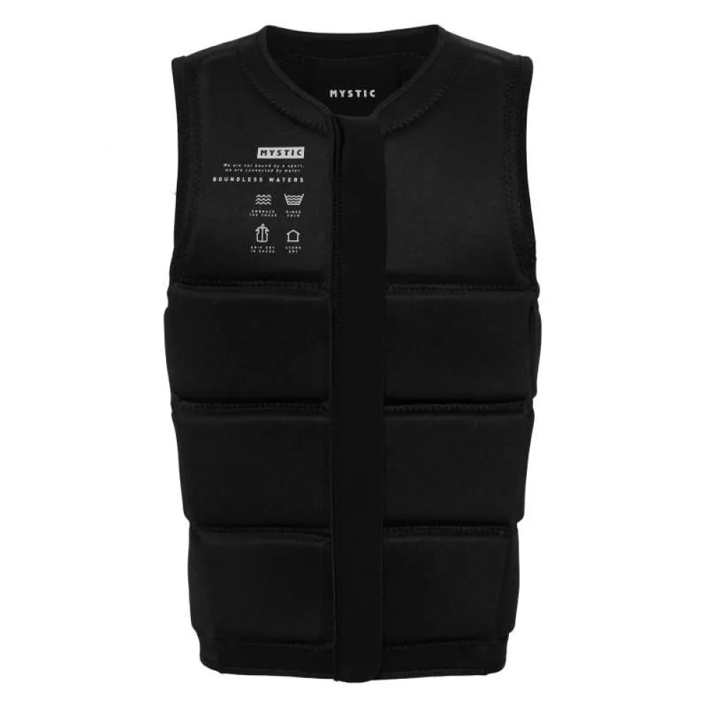 Купить Mystic 35005240245-900-m Неопреновый спасательный жилет Star Impact Wake Black 40x30x10 7ft.ru в интернет магазине Семь Футов