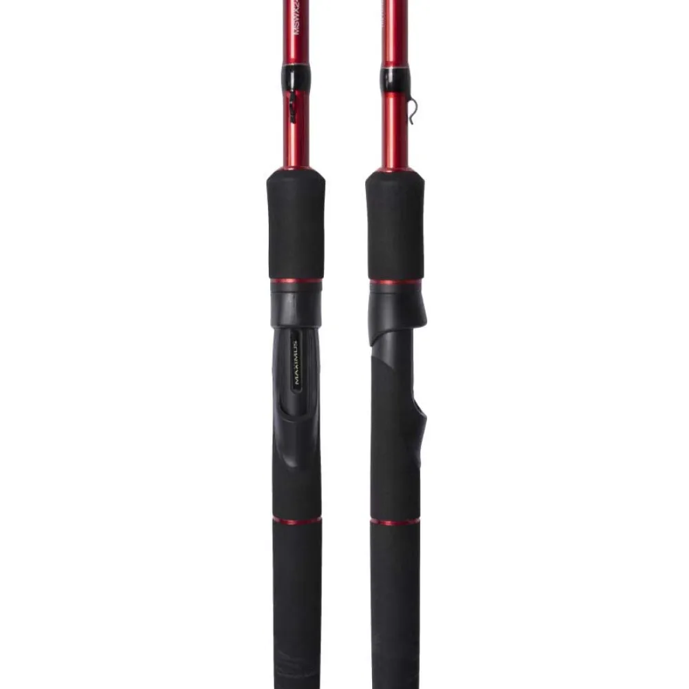 Купить Maximus rods mswx21l спиннинговое удилище Winner X Black / Red 110x10x10 2.1 m 7ft.ru в интернет магазине Семь Футов