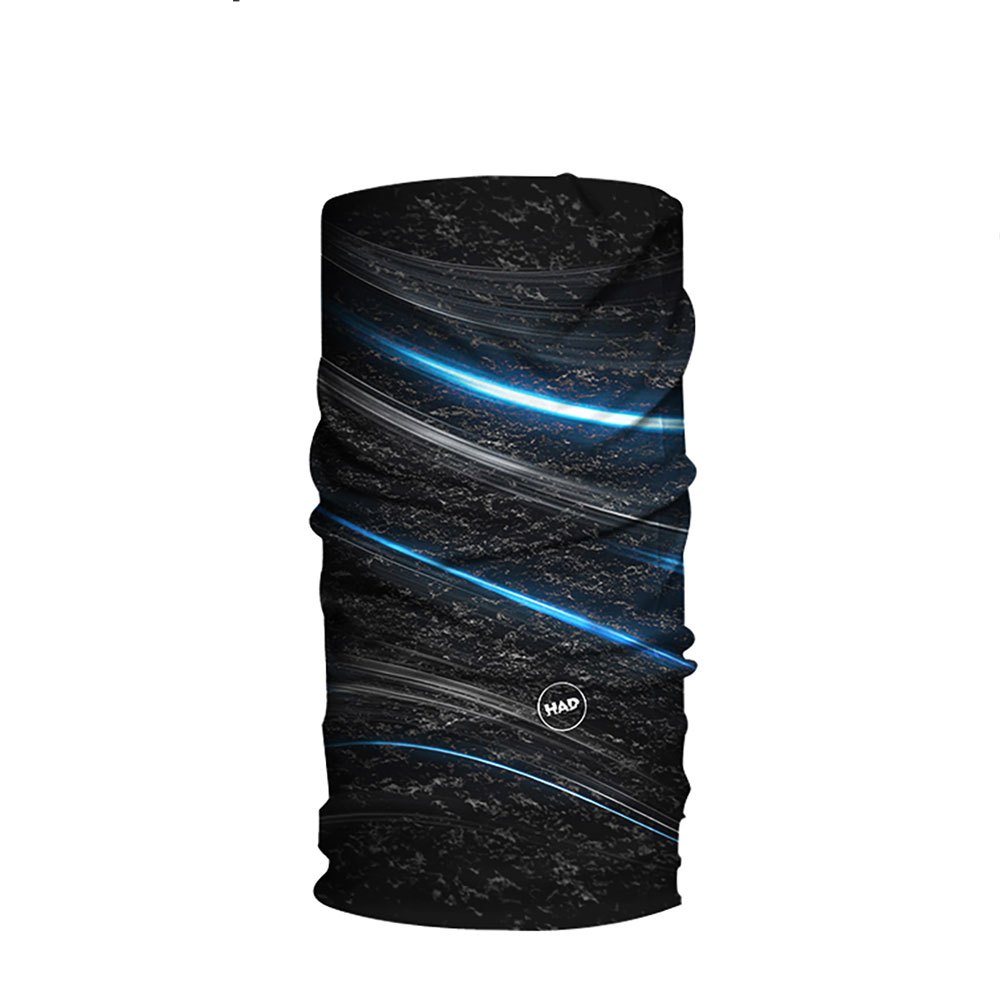 Купить HAD HA455-0667 Шарф-хомут Coolmax Asphalt Черный  Blue / Black / Grey 7ft.ru в интернет магазине Семь Футов