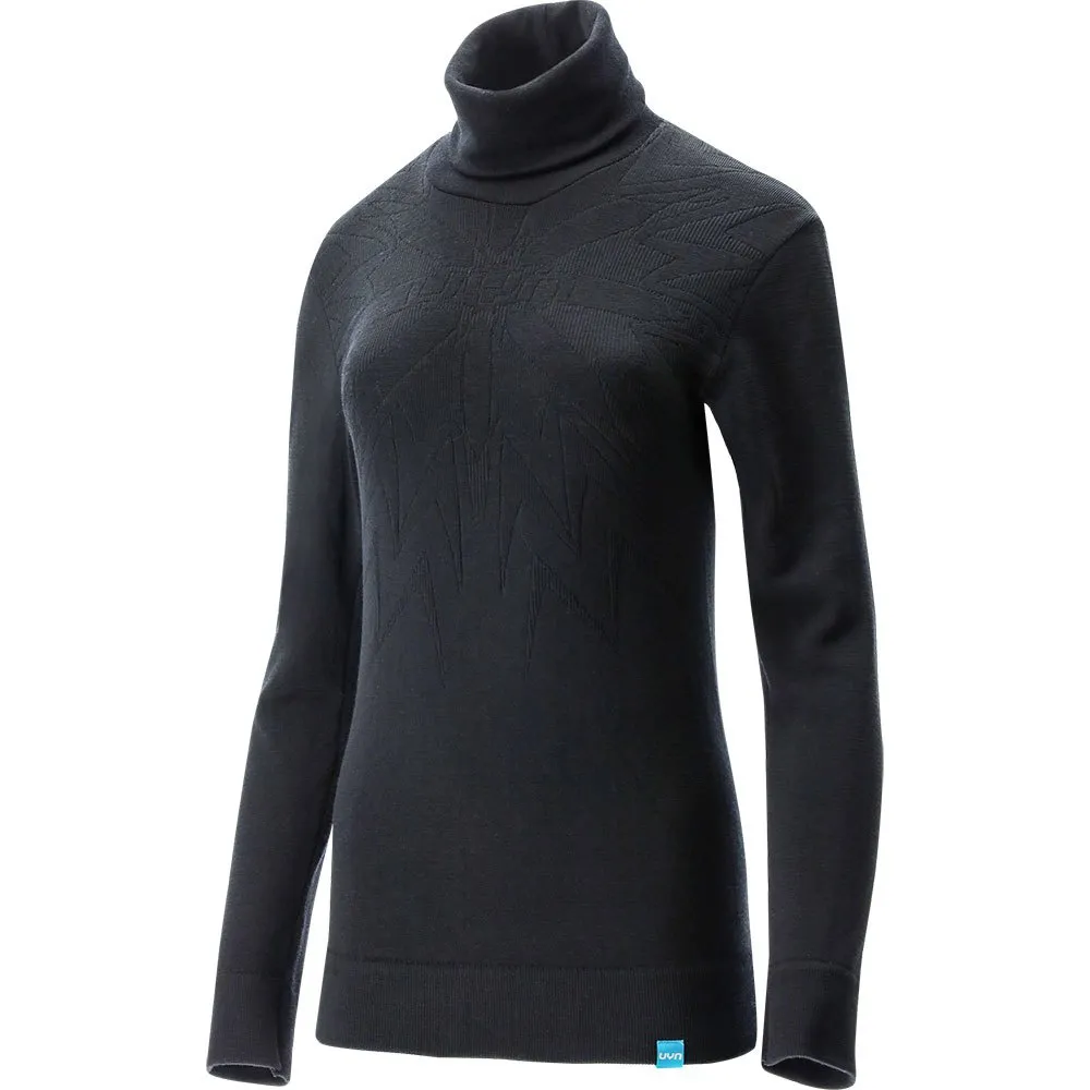 Купить UYN o102160-b000-l Базовый слой с длинным рукавом Snowcrystal 2ND Turtle Neck Black 30x25x2 7ft.ru в интернет магазине Семь Футов