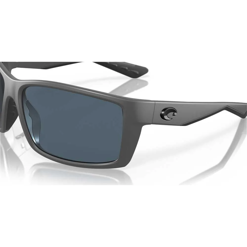 Купить Costa 06s9007-90070564 поляризованные солнцезащитные очки Reefton Matte Gray 25x12x10 Grey 580P/CAT3 7ft.ru в интернет магазине Семь Футов