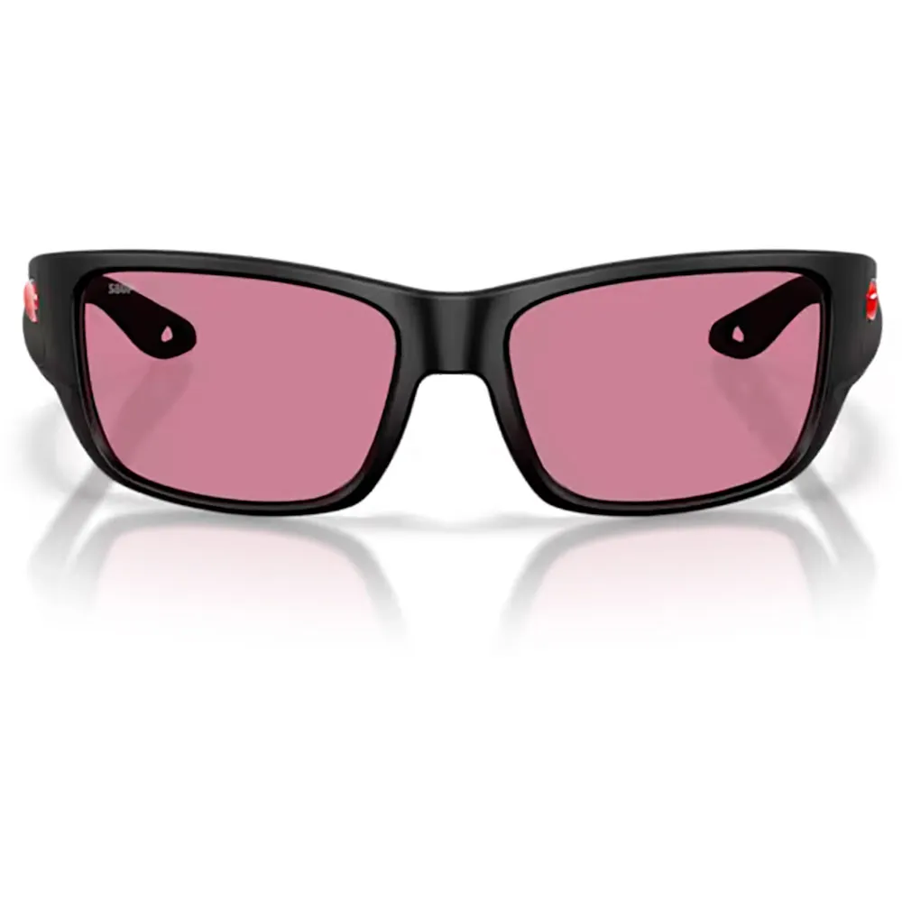 Купить Costa 06s9132-91320456 поляризованные солнцезащитные очки Schoolie Matte Black 20x10x10 Rose 580P/CAT3 7ft.ru в интернет магазине Семь Футов