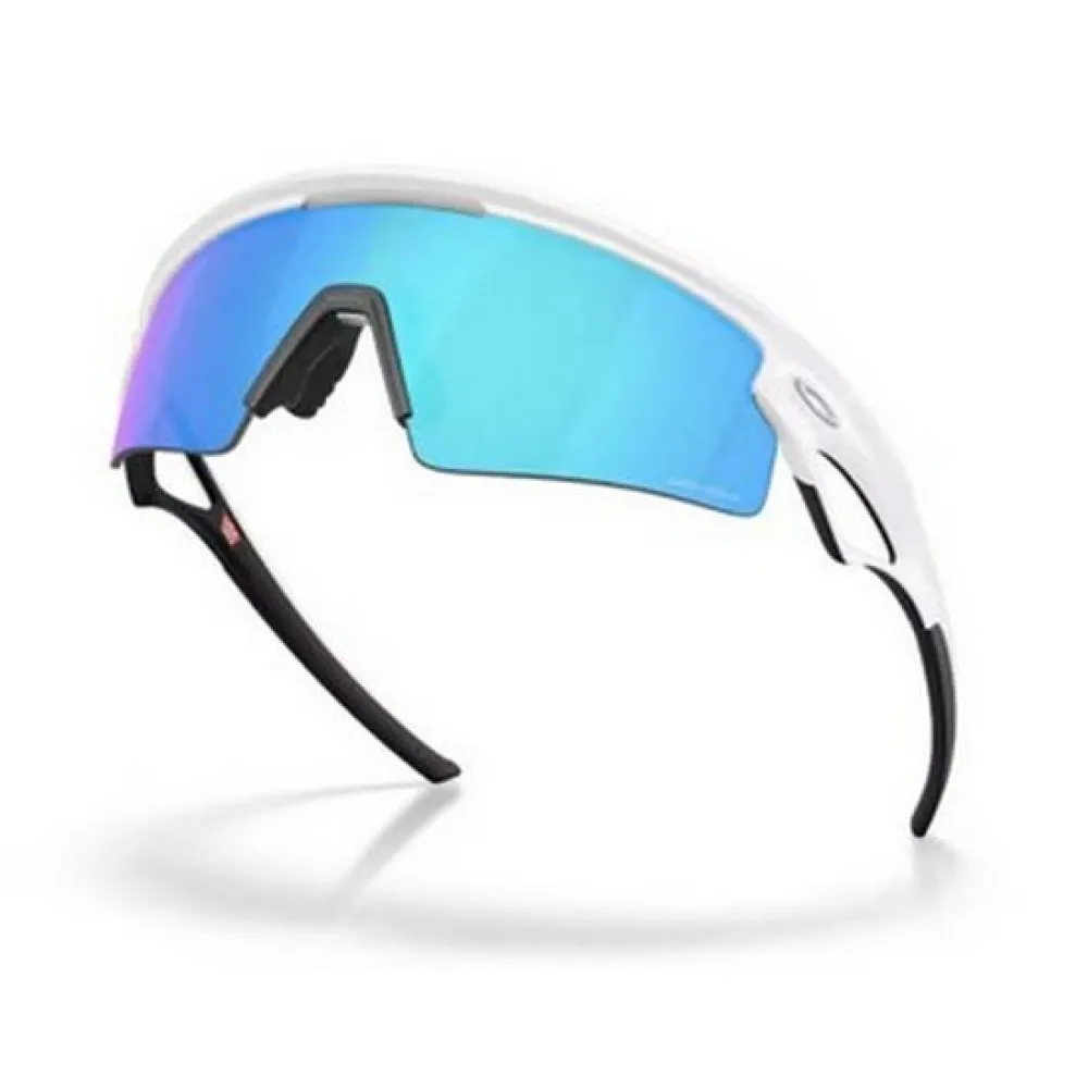 Купить Oakley oo9531-0437 Солнцезащитные очки Sphaera strike Matte White 20x10x10 Prizm Sapphire/CAT3 7ft.ru в интернет магазине Семь Футов