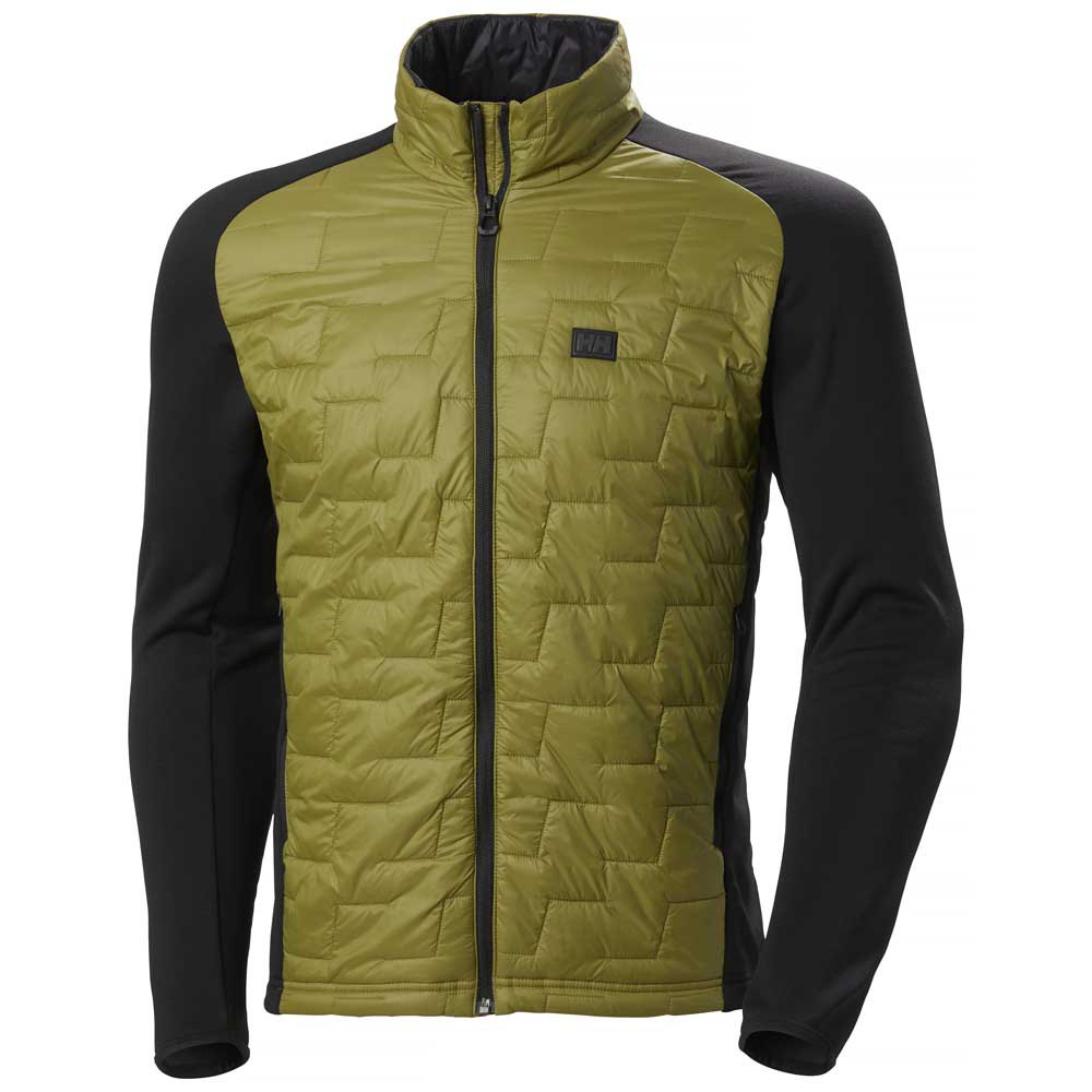 Купить Helly hansen 65605_461-L Куртка Lifaloft Hybrid Insulator Зеленый Olive Green L 7ft.ru в интернет магазине Семь Футов