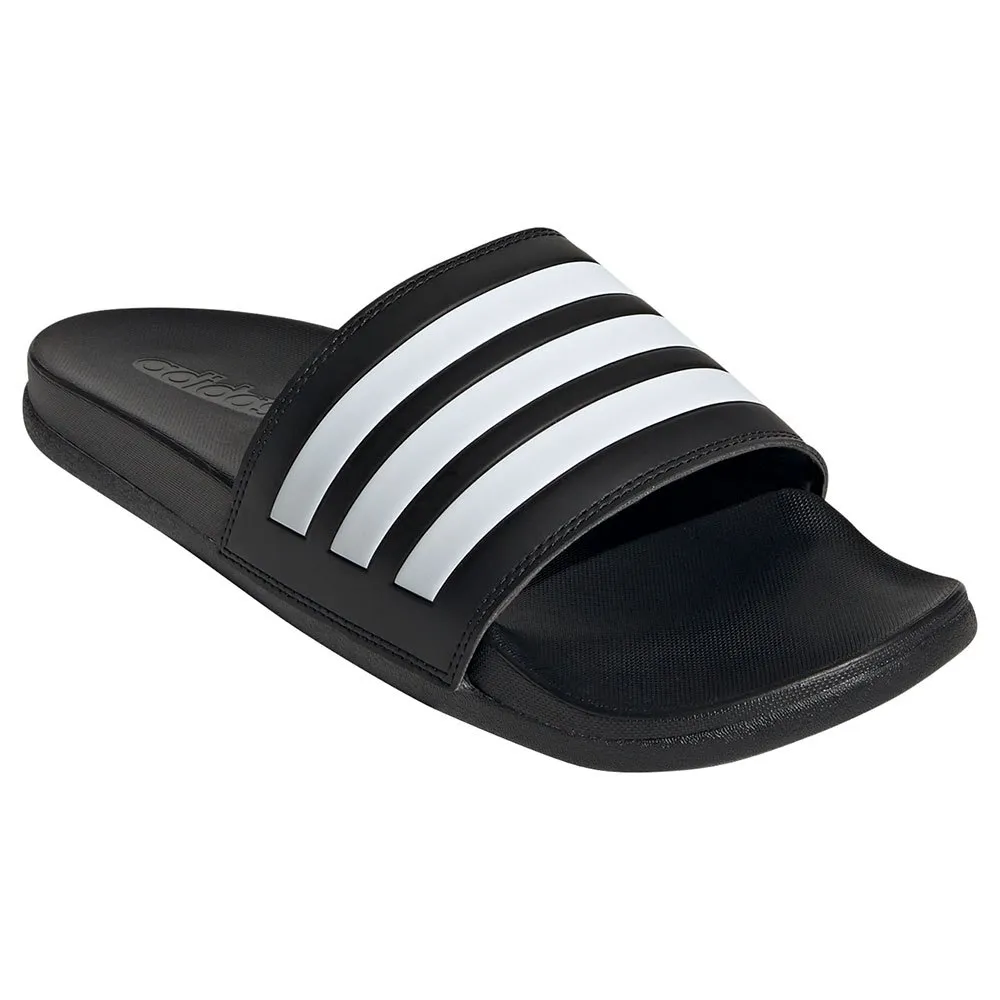 Купить adidas gz5891/10 Шлёпанцы Adilette Comfort Core Black / Ftwr White / Core Black 32x20x10 EU 44.5 7ft.ru в интернет магазине Семь Футов