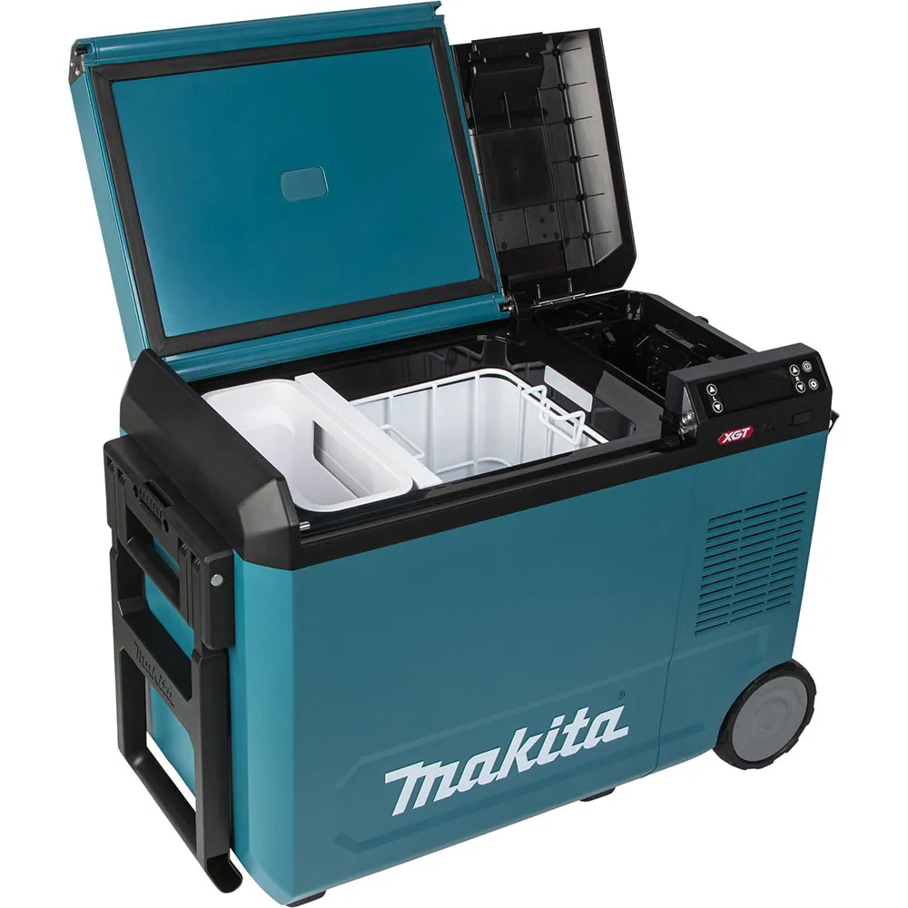 Купить Makita cw004gz Жесткий переносной кулер  Blue / Black 70x40x45 7ft.ru в интернет магазине Семь Футов