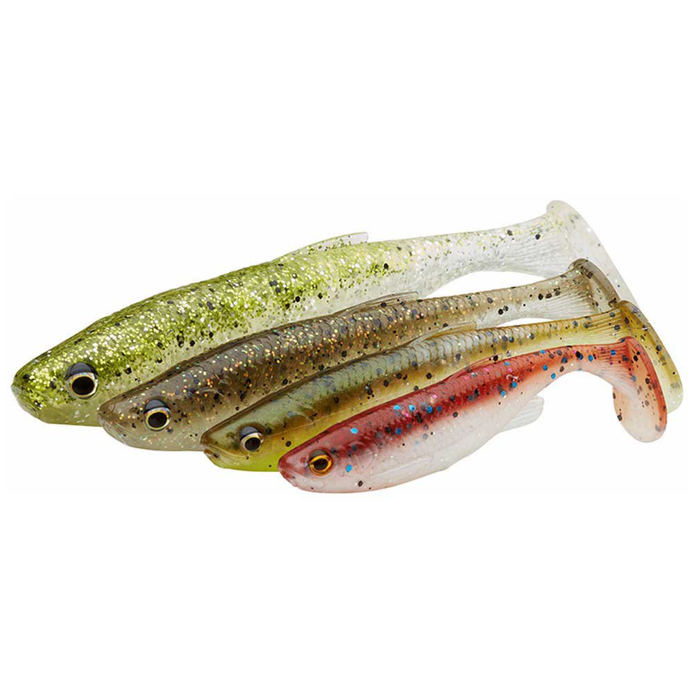 Купить Savage gear SVS76989 Fat Minnow T-Tail Мягкая приманка 90 mm 7g Green Pearl Yellow 7ft.ru в интернет магазине Семь Футов