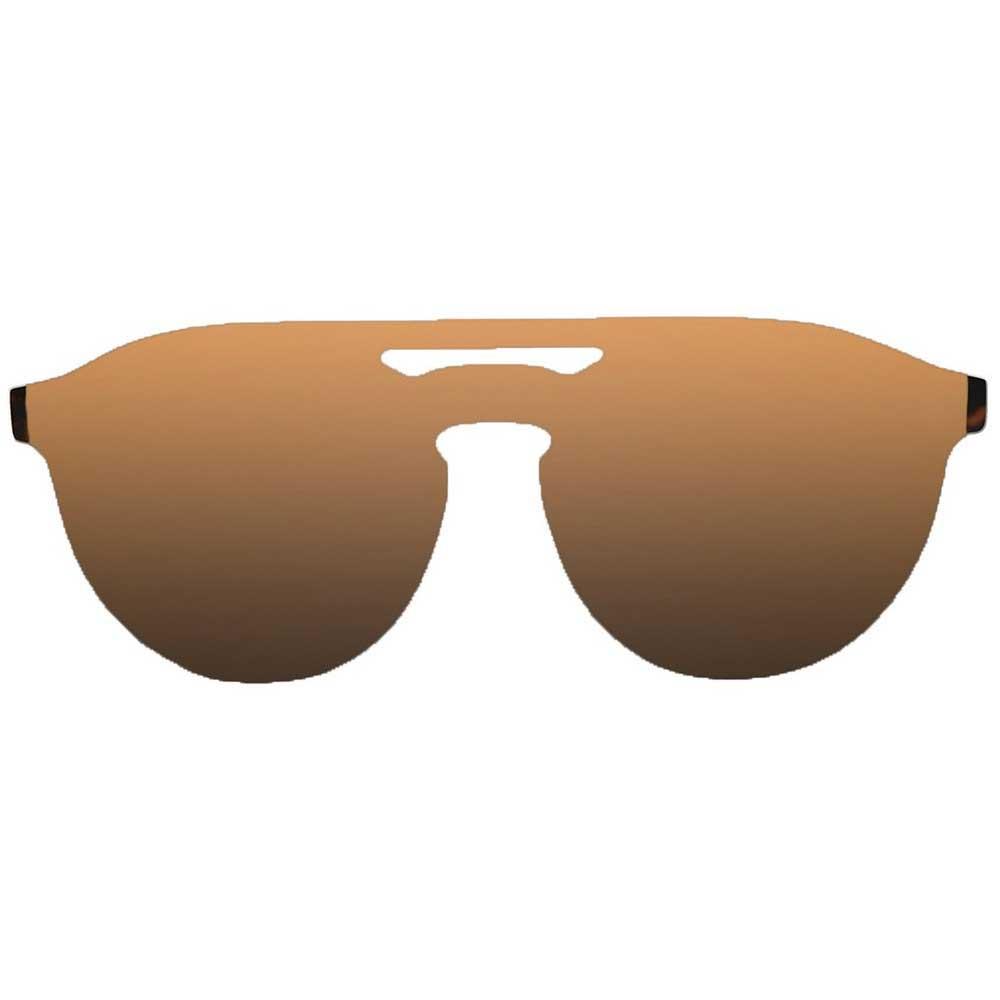 Купить Ocean sunglasses 75207.2 поляризованные солнцезащитные очки San Marino Matte Demy Brown Brown Flat/CAT3 7ft.ru в интернет магазине Семь Футов