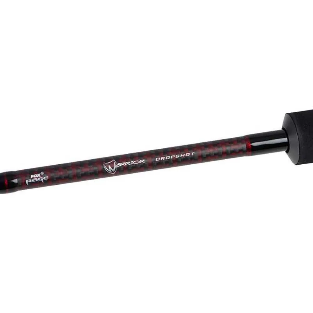 Купить Fox rage nrd453 Удочка для джиггинга Warrior Dropshot Black 160x10x10 2.2 m 7ft.ru в интернет магазине Семь Футов