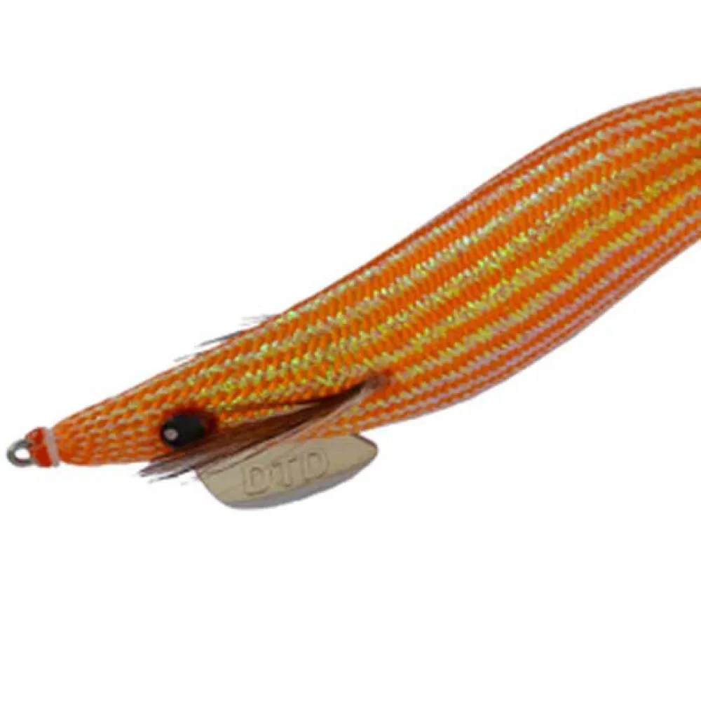 Купить DTD 20604FG Full Flash Oita 2.5 Кальмар 78 Mm 9.8g Оранжевый Fluo Green 7ft.ru в интернет магазине Семь Футов