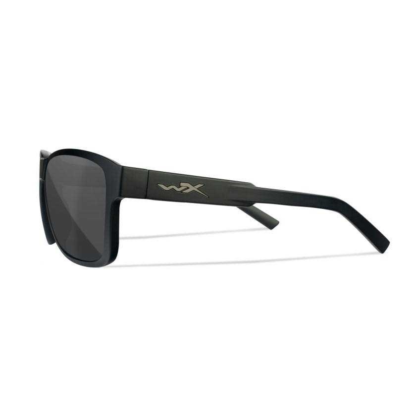 Купить Wiley x AC6TRK18-UNIT поляризованные солнцезащитные очки Trek Grey / Matte Black 7ft.ru в интернет магазине Семь Футов