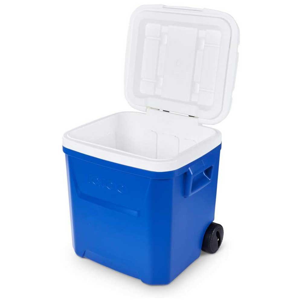 Купить Igloo coolers 34493 Laguna 57L жесткий портативный холодильник на колесиках Blue 50 x 40 x 51 cm 7ft.ru в интернет магазине Семь Футов