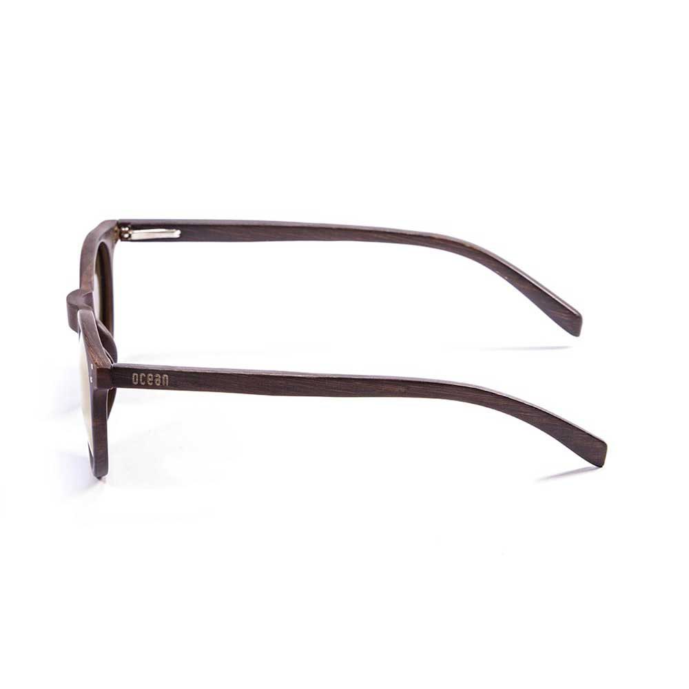 Купить Ocean sunglasses 55010.2 Деревянные поляризованные солнцезащитные очки Lizard Brown / Brown Dark / Brown 7ft.ru в интернет магазине Семь Футов