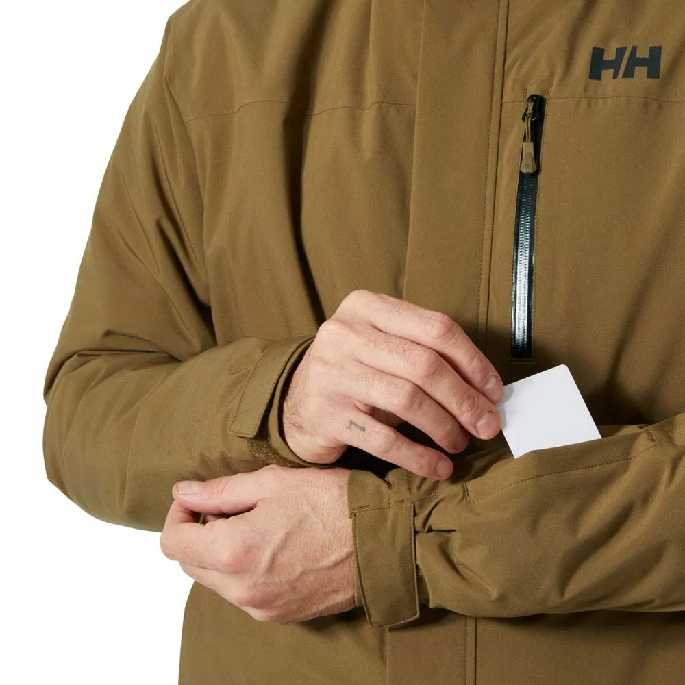 Купить Helly hansen 66088_718-2xl Куртка Crewser Sepia 30x25x10 7ft.ru в интернет магазине Семь Футов