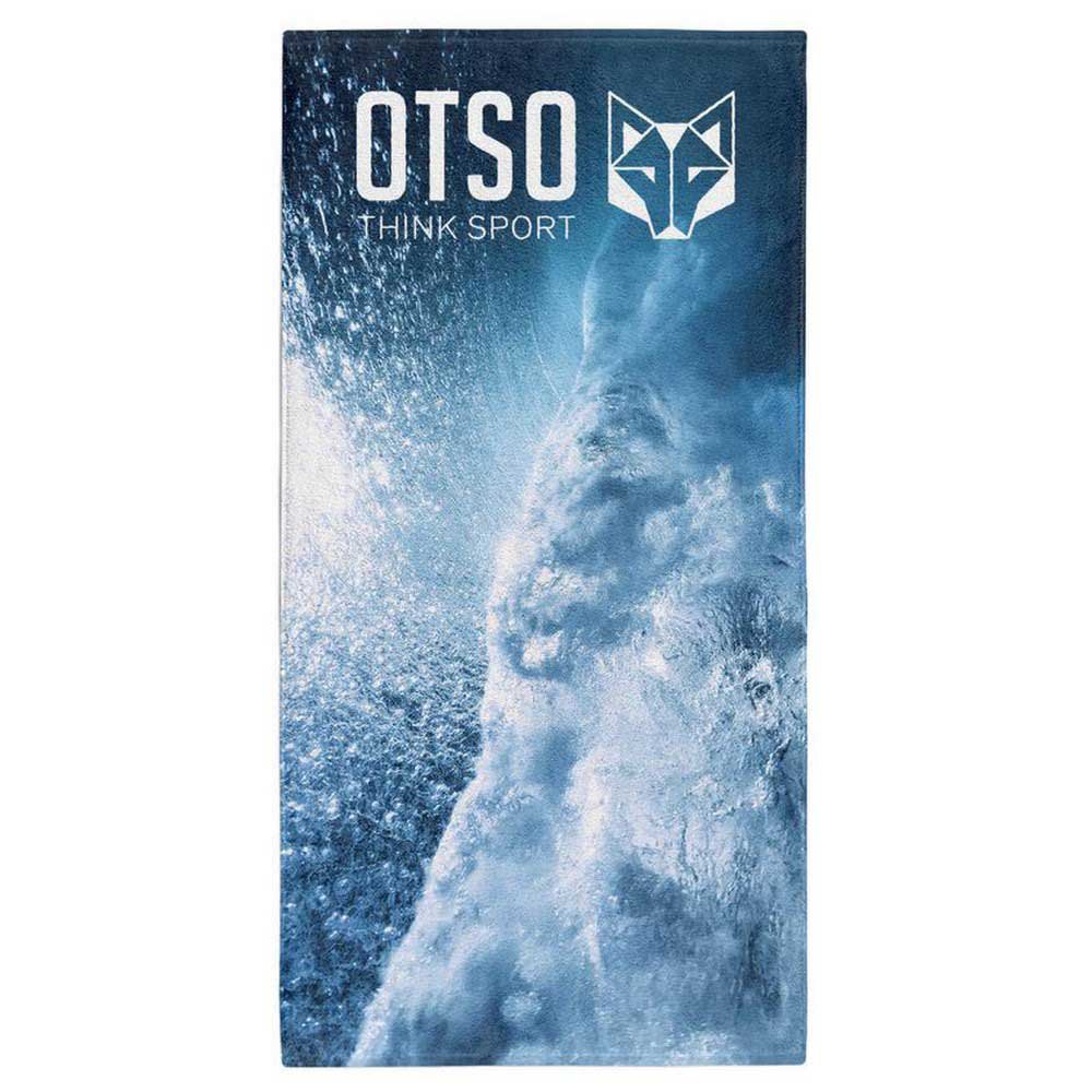 Купить Otso T15075-WAVE20 Полотенце из микрофибры Голубой Wave 7ft.ru в интернет магазине Семь Футов