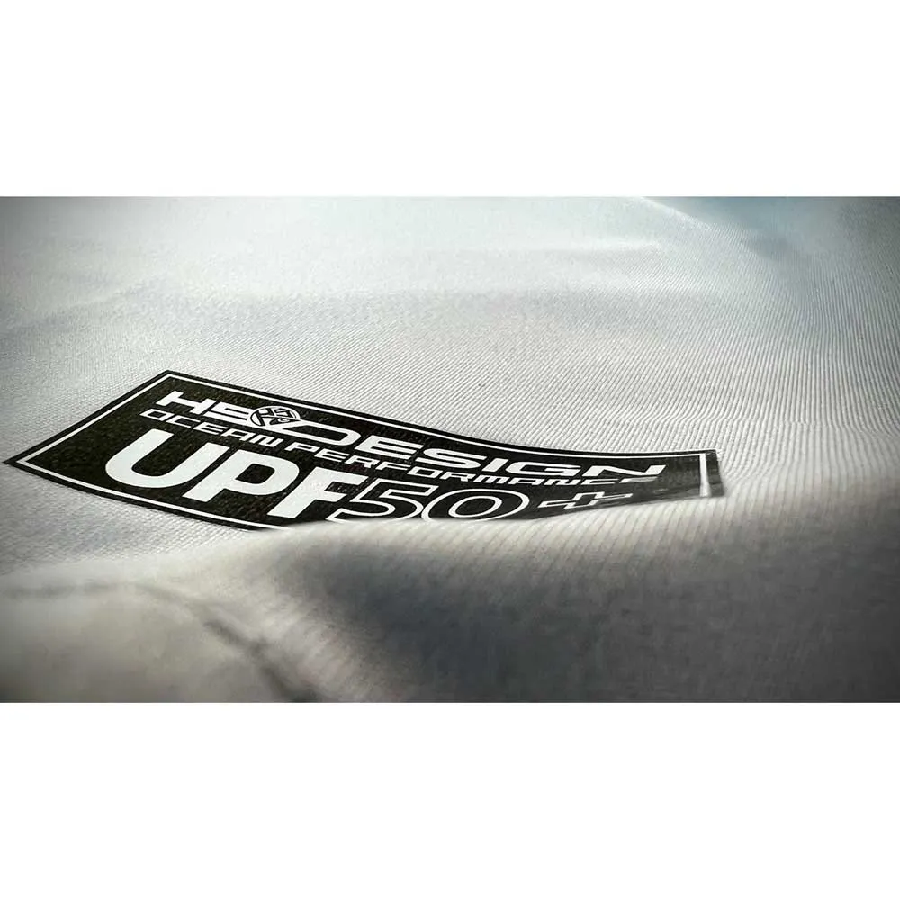 Купить Hotspot design 010004406 Футболка с длинным рукавом Giant Trevally Performance Grey 30x25x2 3XL 7ft.ru в интернет магазине Семь Футов