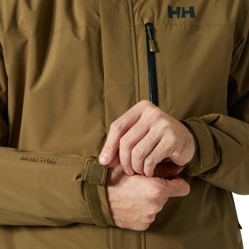 Купить Helly hansen 66088_718-2xl Куртка Crewser Sepia 30x25x10 7ft.ru в интернет магазине Семь Футов