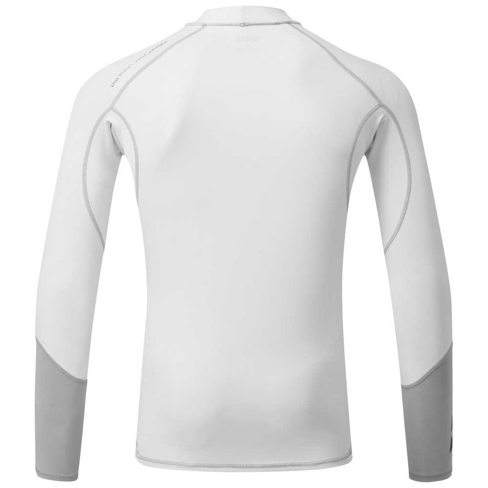 Купить Gill 5020-WHI01-XL Pro Rash Vest Футболка Белая  White XL 7ft.ru в интернет магазине Семь Футов