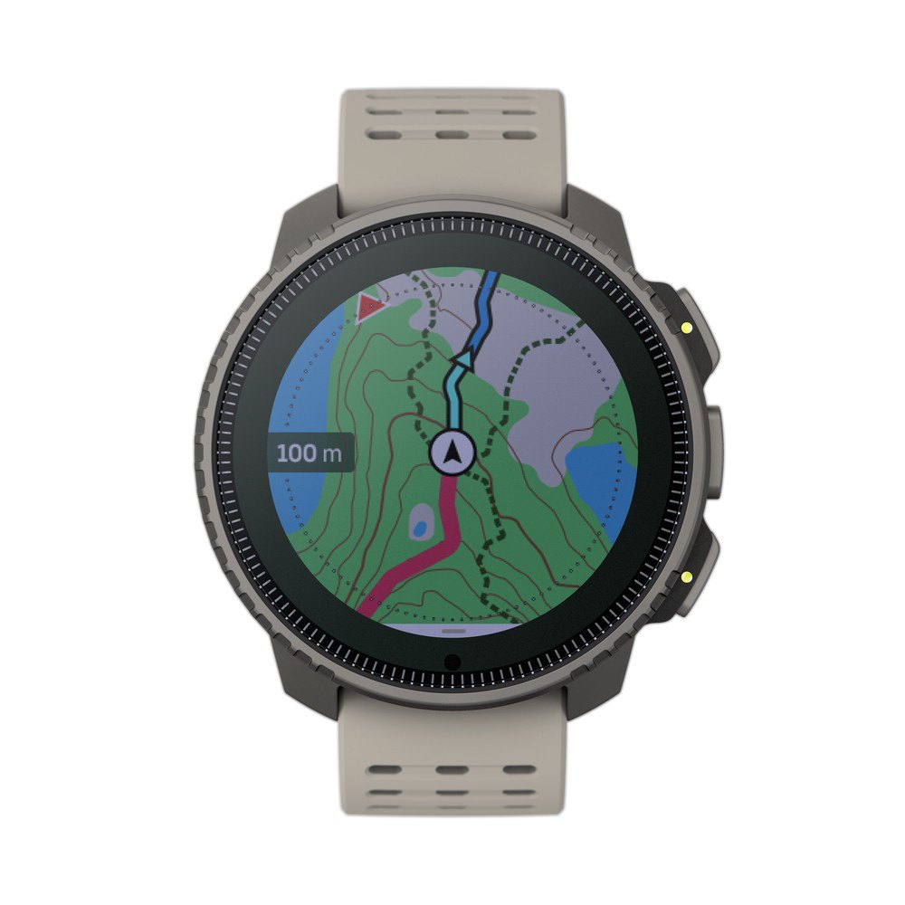 Купить Suunto SS050860000 Vertical Titanium Solar Часы Серебристый Sand 7ft.ru в интернет магазине Семь Футов