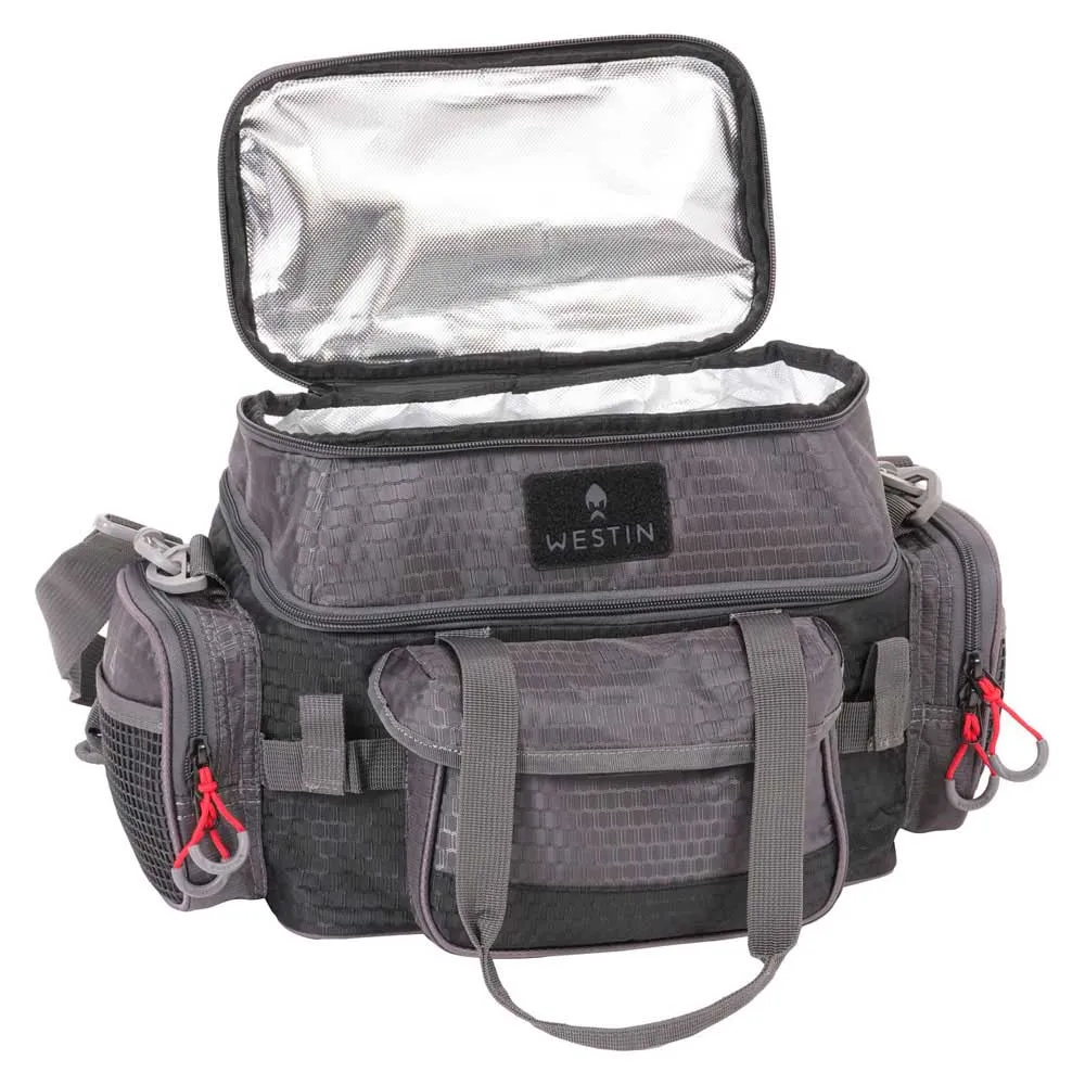 Купить Westin A238-988-S-UNIT сумка для приманок W4 Plus  Titanium Black 40 x 22 x 25 cm 7ft.ru в интернет магазине Семь Футов