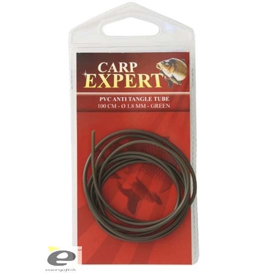 Купить Carp expert 79016500 PVC 1 m Трубка против запутывания Green 1.8 mm 7ft.ru в интернет магазине Семь Футов
