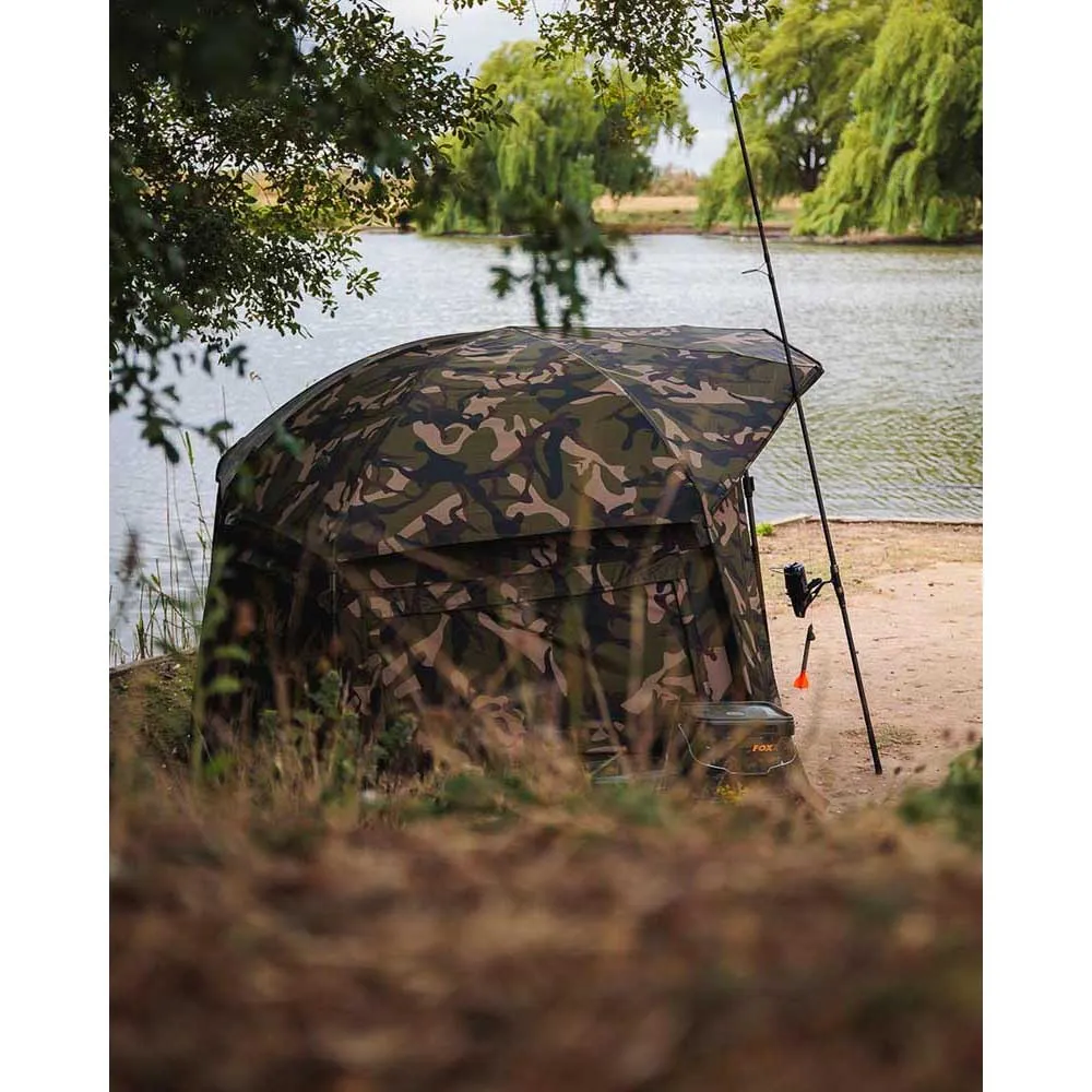 Купить Fox international cum382 расширение для палатки Frontier II Camo 100x40x40 7ft.ru в интернет магазине Семь Футов