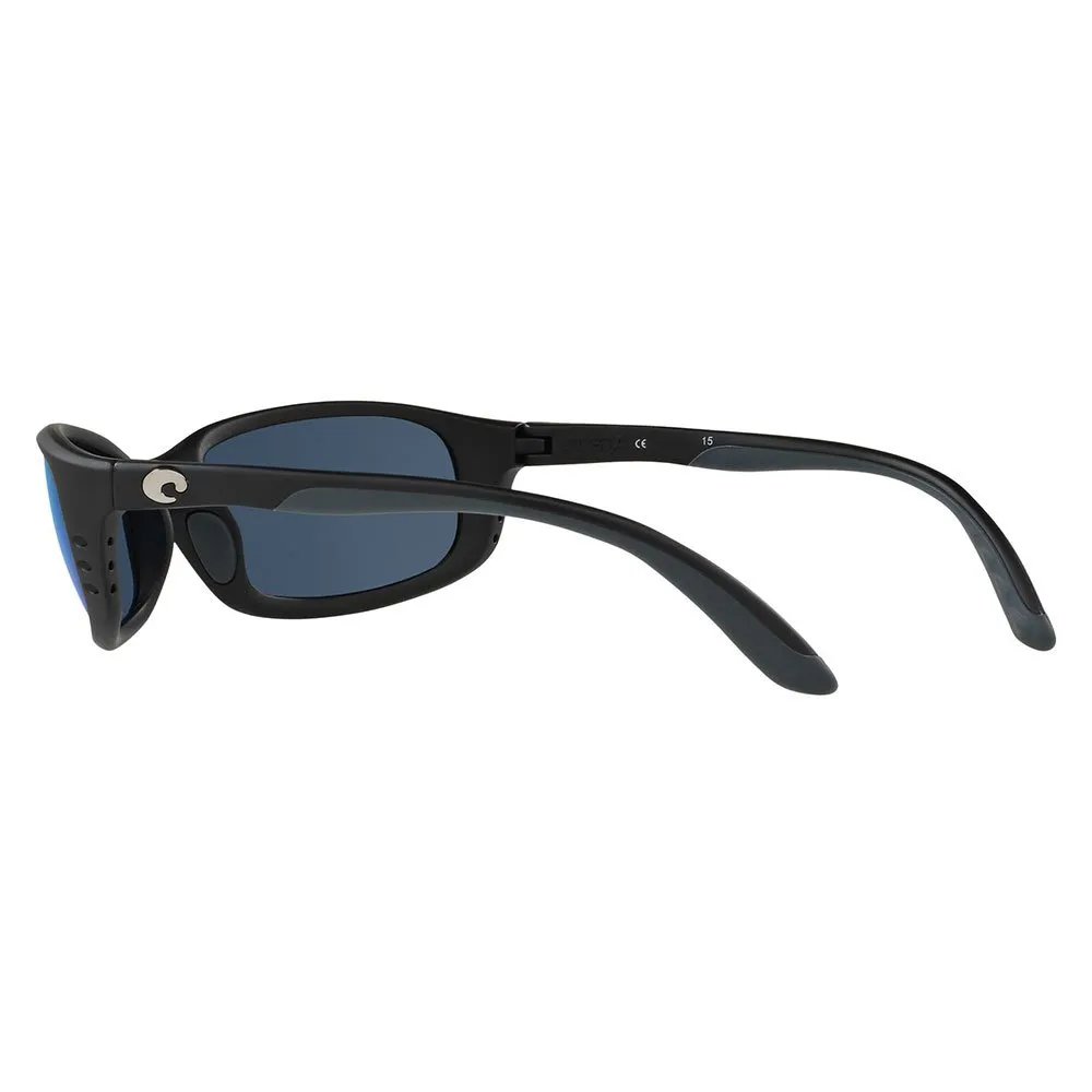 Купить Costa 06S7001-00030459 Brine Readers Поляризованные Очки 11 Matte Black 2 Blue Mirror 580P C-Mate +2.00/CAT3 7ft.ru в интернет магазине Семь Футов